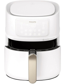 Мультипіч Philips XXL Connected 2000Вт, чаша-7,2 л, сенсорне керування, 16 програм, пластик, біло-сріблястий №4