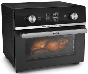 Мультипіч Tefal EasyFry Oven Multifunctional, 1800Вт, механічне керув., пластик, чорний №3