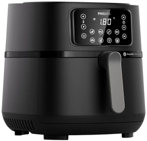 Мультипіч Philips Ovi Connected XXL 2000Вт, чаша-7.2л, сенсорне управл., 8 авто. програм, пластик, чорний №1
