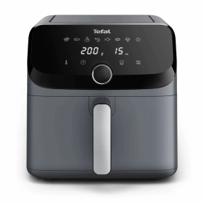 Мультипіч Tefal Easy Fry Mega, 1700Вт, чаша-7.5л, сенсорне керув., 8 програм, пластик, темно-сірий №2