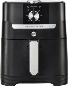 Мультипіч OBH Nordica EasyFry&Grill, 1550Вт, чаша-4.2л, механічне керув., від 40°C до 200°C, пластик, чорний №1