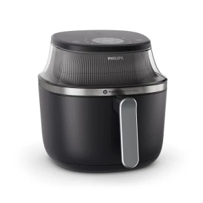 Мультипечь Philips Ovi Series 3000 1400Вт, чаша-4.2л, сенсорное управл., 6 авто. программ, пластик, черный №2