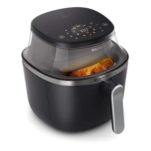 Мультипечь Philips Ovi Series 3000 1400Вт, чаша-4.2л, сенсорное управл., 6 авто. программ, пластик, черный №3