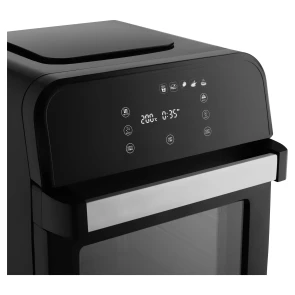 Мультипечь Sencor Vita, 1500Вт, объем-12л, сенсорное управл., 60-200°C, нержав.сталь/пластик, черный №5