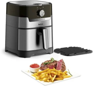 Мультипіч Tefal EasyFry&Grill, 1550Вт, чаша-4.2л, механічне керув., від 80°C до 200°C, пластик, сірий №11