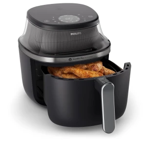 Мультипечь Philips Ovi Series 3000 1400Вт, чаша-4.2л, сенсорное управл., 6 авто. программ, пластик, черный №4