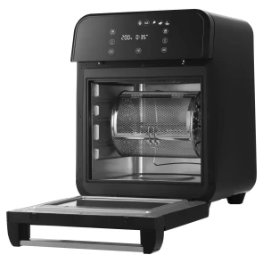 Мультипечь Sencor Vita, 1500Вт, объем-12л, сенсорное управл., 60-200°C, нержав.сталь/пластик, черный №6
