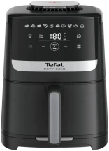 Мультипечь Tefal Easy Fry Silence, 1670Вт, чаша-5л, сенсорное управл., 10 программ, пластик, черный