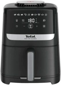 Мультипечь Tefal Easy Fry Silence, 1670Вт, чаша-5л, сенсорное управл., 10 программ, пластик, черный №1