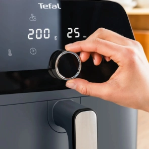 Мультипіч Tefal Easy Fry Mega, 1700Вт, чаша-7.5л, сенсорне керув., 8 програм, пластик, темно-сірий №5