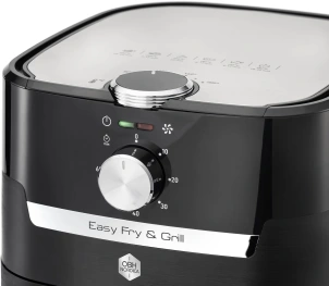 Мультипіч OBH Nordica EasyFry&Grill, 1550Вт, чаша-4.2л, механічне керув., від 40°C до 200°C, пластик, чорний №5