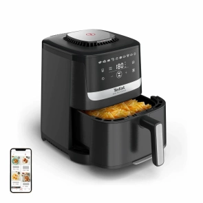 Мультипечь Tefal Easy Fry Silence, 1670Вт, чаша-5л, сенсорное управл., 10 программ, пластик, черный №3