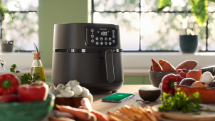 Мультипіч Philips Ovi Connected XXL 2000Вт, чаша-7.2л, сенсорне управл., 8 авто. програм, пластик, чорний №6