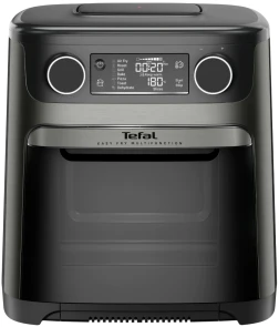 Мультипіч Tefal Easy Fry Multifunctional, 1800Вт, механічне керув., 9 програм, пластик, чорний №1
