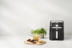 Мультипіч OBH Nordica EasyFry&Grill, 1550Вт, чаша-4.2л, механічне керув., від 40°C до 200°C, пластик, чорний №7