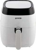 Мультипіч Gorenje 1400Вт, чаша-3.5л, сенсорне управл., 9 авто. програм, пластик, білий