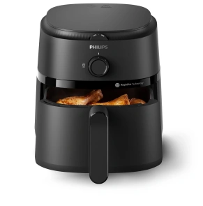 Мультипіч Philips Ovi L, 1500Вт, чаша-4.2л, механічне керування, 12 авто. програм, пластик, чорний №4