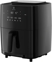 Мультипечь Electrolux 1800Вт, чаша-6.8л, сенсорное управление, 6 авто. программ, пара, пластик, черный
