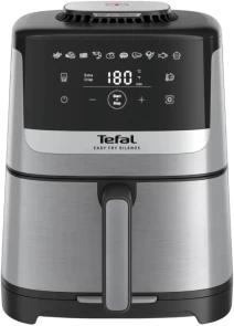 Мультипіч Tefal Easy Fry Silence, 1670Вт, чаша-5л, сенсорне керув., 10 програм, пластик, нерж. сталь-чорний №1