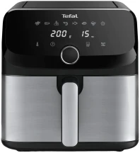 Мультипіч Tefal Easy Fry Mega, 1700Вт, чаша-7.5л, сенсорне керув., 8 програм, пластик, чорний