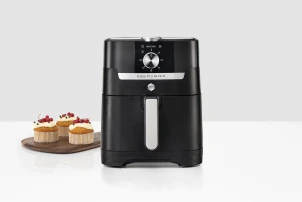 Мультипіч OBH Nordica EasyFry&Grill, 1550Вт, чаша-4.2л, механічне керув., від 40°C до 200°C, пластик, чорний №10