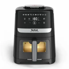 Мультипечь Tefal Easy Fry Silence Vision, 1670Вт, чаша-5л, сенсорное управл., 10 программ, с окошком, пластик, черный №2