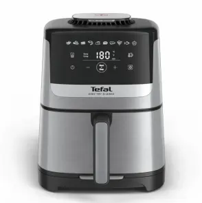 Мультипіч Tefal Easy Fry Silence, 1670Вт, чаша-5л, сенсорне керув., 10 програм, пластик, нерж. сталь-чорний №2