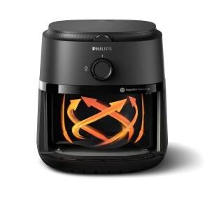 Мультипіч Philips Ovi L, 1500Вт, чаша-4.2л, механічне керування, 12 авто. програм, пластик, чорний №6