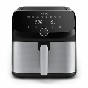 Мультипіч Tefal Easy Fry Mega, 1700Вт, чаша-7.5л, сенсорне керув., 8 програм, пластик, чорний №2