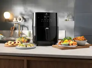 Мультипіч Electrolux 1800Вт, чаша-6.8л, сенсорне керування, 6 авто. програм, пара, пластик, чорний №3
