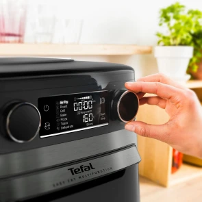 Мультипіч Tefal Easy Fry Multifunctional, 1800Вт, механічне керув., 9 програм, пластик, чорний №5
