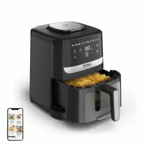 Мультипечь Tefal Easy Fry Silence Vision, 1670Вт, чаша-5л, сенсорное управл., 10 программ, с окошком, пластик, черный №3