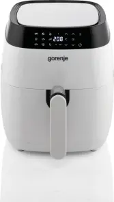Мультипечь Gorenje 1400Вт, чаша-3.5л, сенсорное управл., 9 авто. программ, пластик, белый №5