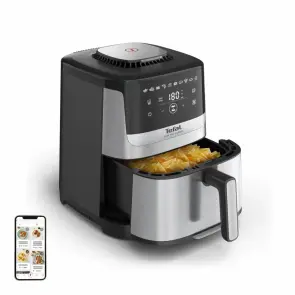 Мультипіч Tefal Easy Fry Silence, 1670Вт, чаша-5л, сенсорне керув., 10 програм, пластик, нерж. сталь-чорний №3