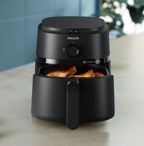 Мультипіч Philips Ovi L, 1500Вт, чаша-4.2л, механічне керування, 12 авто. програм, пластик, чорний №7