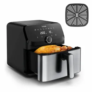 Мультипіч Tefal Easy Fry Mega, 1700Вт, чаша-7.5л, сенсорне керув., 8 програм, пластик, чорний №3