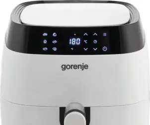 Мультипечь Gorenje 1400Вт, чаша-3.5л, сенсорное управл., 9 авто. программ, пластик, белый №6