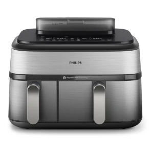 Мультипечь Philips Ovi Dual Steam 2750Вт, чаша-3+6л, сенсорное управл., 12 авто. программ, пластик/металл №2