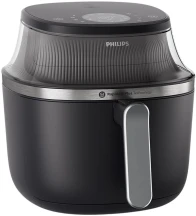 Мультипечь Philips Ovi XL Series 3000, 2000Вт, чаша-7.2л, сенсорное управл., 16 авто. программ, с окошком, пластик, черный