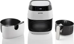 Мультипечь Gorenje 1400Вт, чаша-3.5л, сенсорное управл., 9 авто. программ, пластик, белый №7