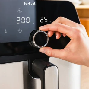 Мультипіч Tefal Easy Fry Mega, 1700Вт, чаша-7.5л, сенсорне керув., 8 програм, пластик, чорний №5