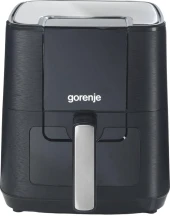 Мультипечь Gorenje 1350Вт, чаша-5.4л, сенсорное управл., 8 авто. программ, пластик+металл, черный