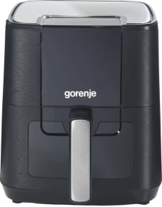 Мультипечь Gorenje 1350Вт, чаша-5.4л, сенсорное управл., 8 авто. программ, пластик+металл, черный №1