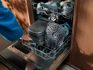 Мультипіч Electrolux 1800Вт, чаша-6.8л, сенсорне керування, 6 авто. програм, пара, пластик, чорний №7