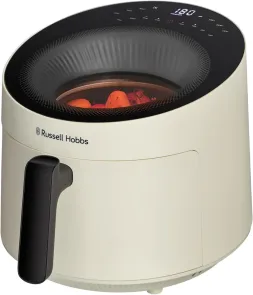 Мультипіч Russell Hobbs Satisfry Panoramic- 1500Вт, чаша-5л, сенсорне управл., 10 авто. програм, пластик/скло, кремовий №1