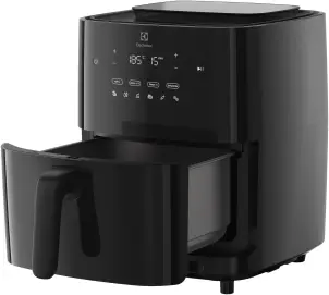 Мультипіч Electrolux 1800Вт, чаша-6.8л, сенсорне керування, 6 авто. програм, пара, пластик, чорний №9