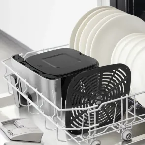 Мультипіч Tefal Easy Fry Mega, 1700Вт, чаша-7.5л, сенсорне керув., 8 програм, пластик, чорний №8