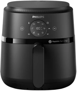 Мультипечь Philips Ovi Dual Steam 1500Вт, чаша-4.2л, сенсорное управл., 13 авто. программ, пластик, черный №1