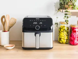 Мультипіч Tefal Easy Fry Mega, 1700Вт, чаша-7.5л, сенсорне керув., 8 програм, пластик, чорний №9