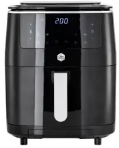 Мультипіч OBH Nordica Easy Fry&Steam Black, 1700Вт, чаша-6.5л, сенсорне керув., від 80°C до 200°C, пластик, чорний